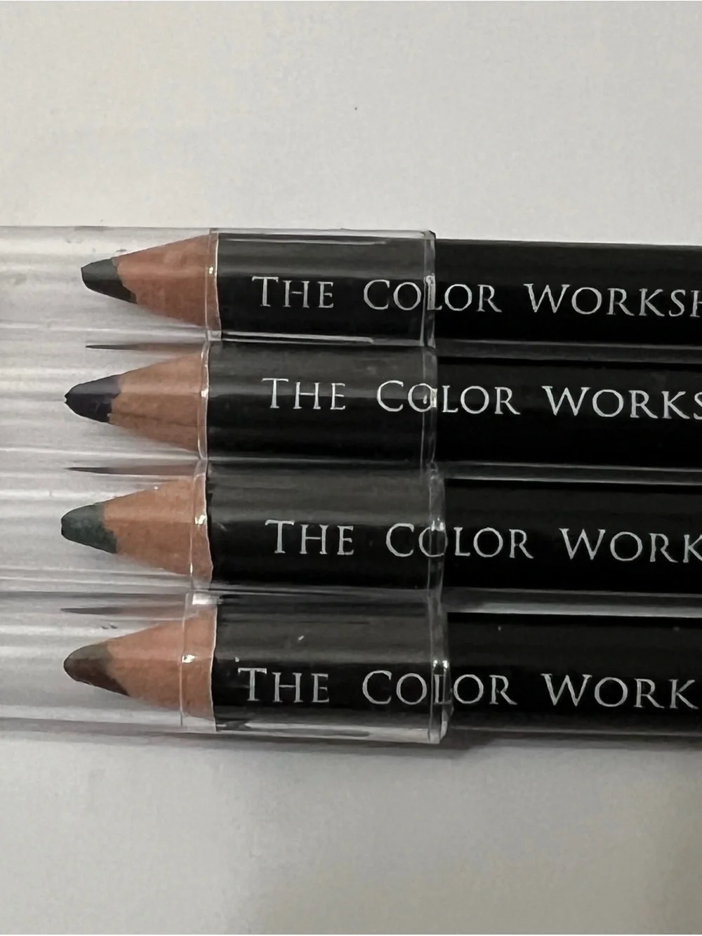 The Color Workshop Eye Pencil 4 Pc Set